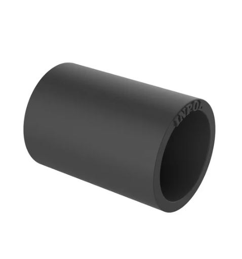 Luva Para Eletroduto PVC 1/2 Polegada Rígido Preto