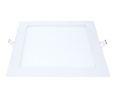 Painel de LED Embutir Quadrado 22x22cm 3000K 18W