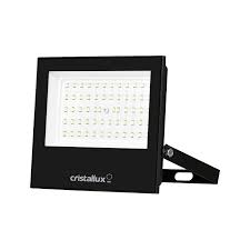 Refletor LED 100W 6500K 10000LM Ip66 Cristall Garden Viena Cristallux