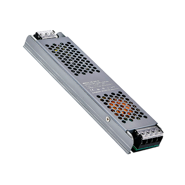 Fonte Slim Colmeia Atlantis 12V 300W Bivolt Cristallux