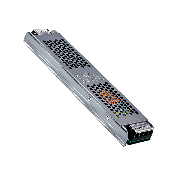 Fonte Slim Colmeia Atlantis 12V 400W Bivolt Cristallux