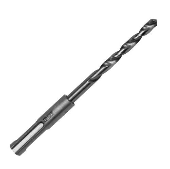 Broca de Aço Rápido com Engate SDS Plus 6mm para Metal