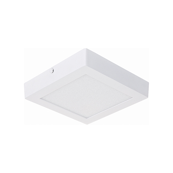 Painel de LED Sobrepor Quadrado 22x22cm 3000K 18W 1260LM