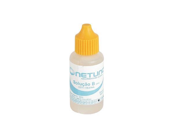 Reagente de Cloro 22ml Para Piscina Netuno