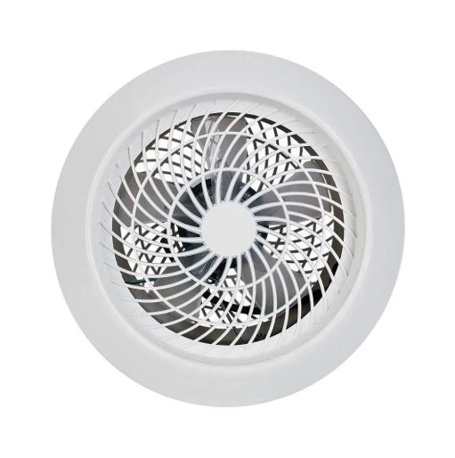 Exaustor Axial de Alta Performance 250mm 220V