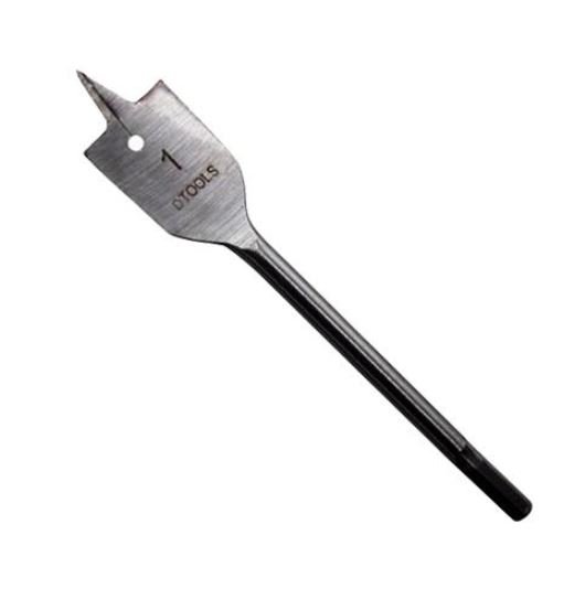 Broca Chata Pro 25mm 1" Cromo Vanádio Para Madeira Dtools