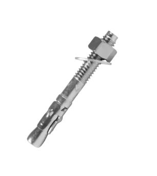 Chumbador Parabolt 1/4x2.1/4 com Porca e Arruela