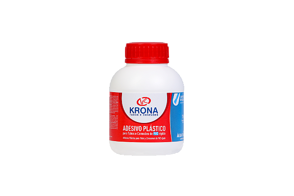 Adesivo Para PVC Com Pincel Aplicador 175g Krona