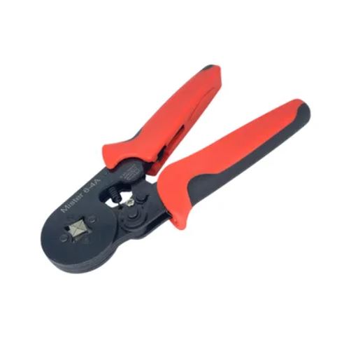 Alicate De Crimpagem Para Terminais Ilhós E Tubulares 0,25 A 10mm²