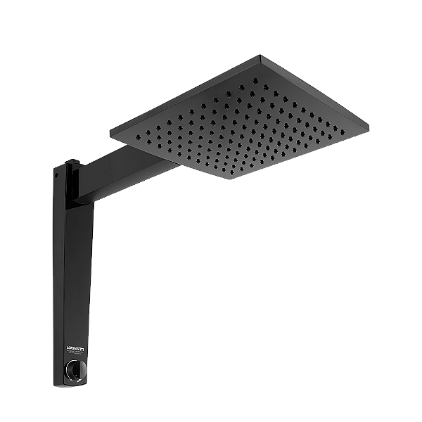 Ducha Eletronica Acqua Century Preta 220V 7500W Lorenzetti