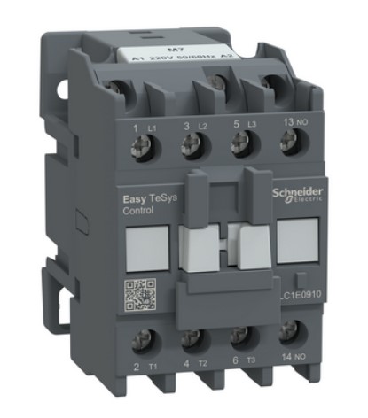 Contator Tripolar 40A 220VCA 1NA EasyPact TVS LC1E4010M7 Schneider Electric