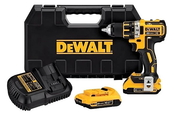 Parafusadeira e Furadeira 1/2" 20V MAX Brushless DCD791D2 Dewalt