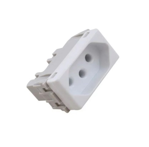 Módulo Tomada 2P+T 20A 250V Aria Branco Tramontina