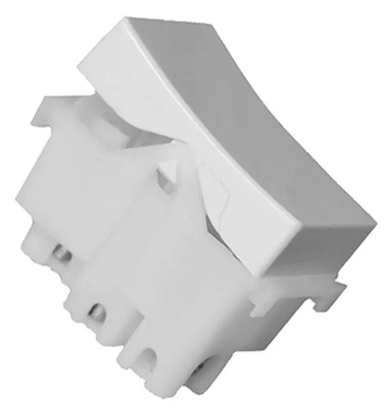 Módulo Interruptor Simples 6A 250V Branco Aria Tramontina