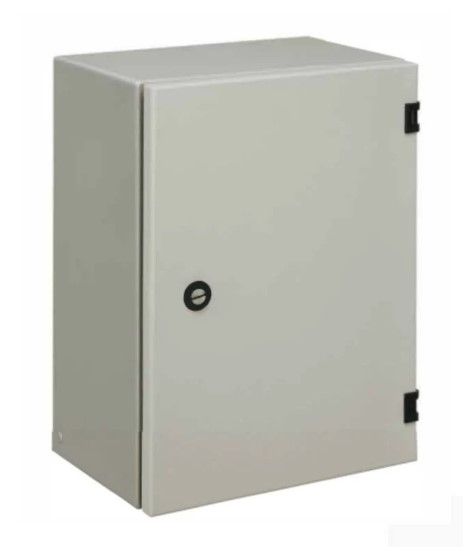 Quadro de Comando Metálico Sobrepor 400x300x200mm IP64 Sem Flange
