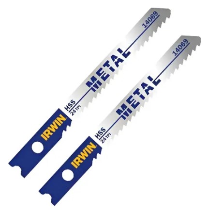 Lâmina de Serra Tico-Tico Metal 24 dentes 70mm IW14069 Irwin