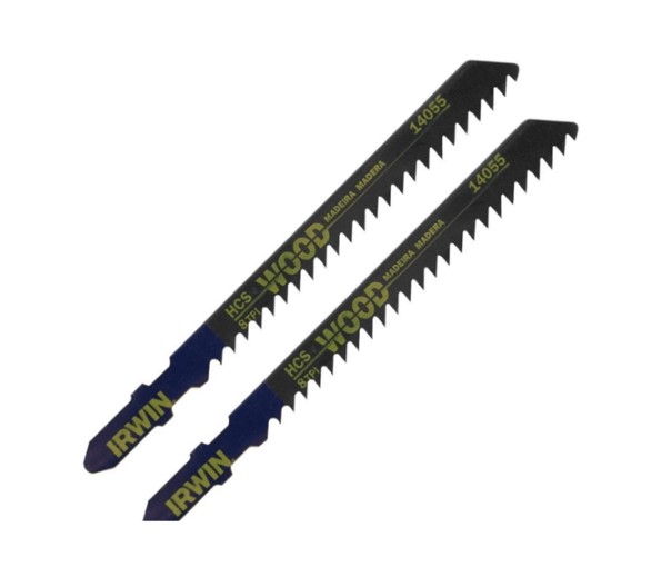 Lâmina de Serra Tico-Tico Bimetálica 8 Dentes 100mm Encaixe T IW14055 Irwin