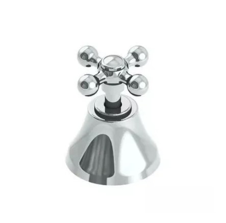 Acabamento para Registro 3/4" C33 Cromado Padrão Deca Alpha Hidrometais