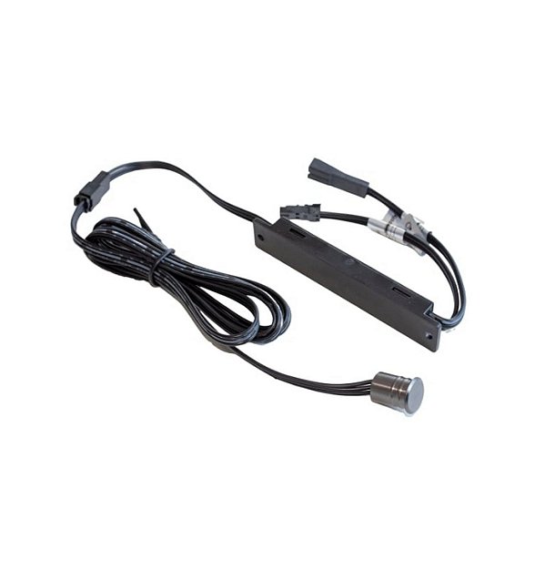 Mini Interruptor Touch Dimmer de Embutir Metálico 12V-24V 60W 5A