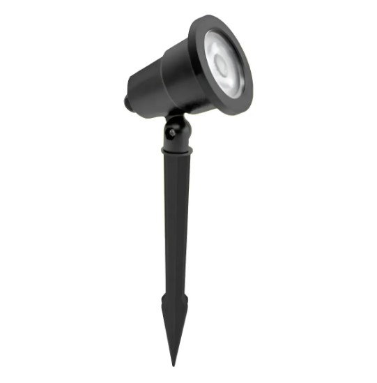 Espeto de Jardim LED Hummer 6W 540lm Verde IP66 Bivolt Lumanti