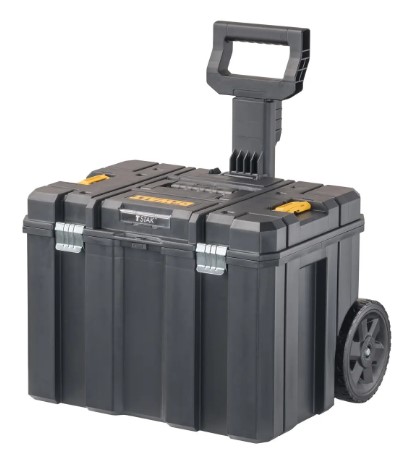 Caixa Profunda com Rodas Alça Telescópica TSTAK DWST17820 DeWalt