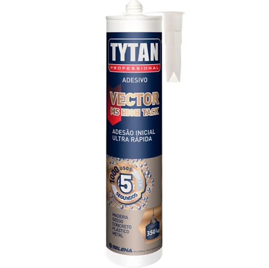 Adesivo de Fixação Vector MS High Tack 420g Branco Tytan