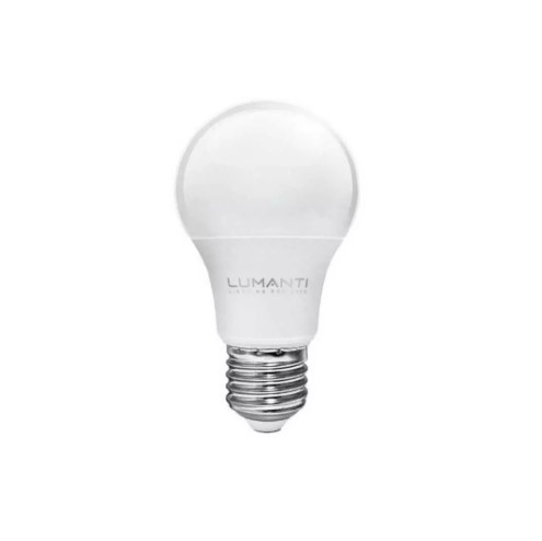 Lâmpada LED Bulbo 12W 1050lm 3000K Luz Quente E27 Lumanti