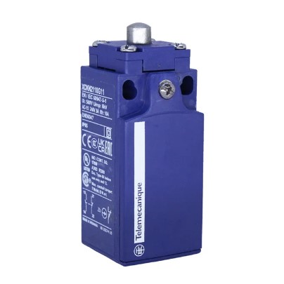 Chave Fim de Curso 1NA+1NF Pistão Metálico XCKN2110G11 Telemecanique