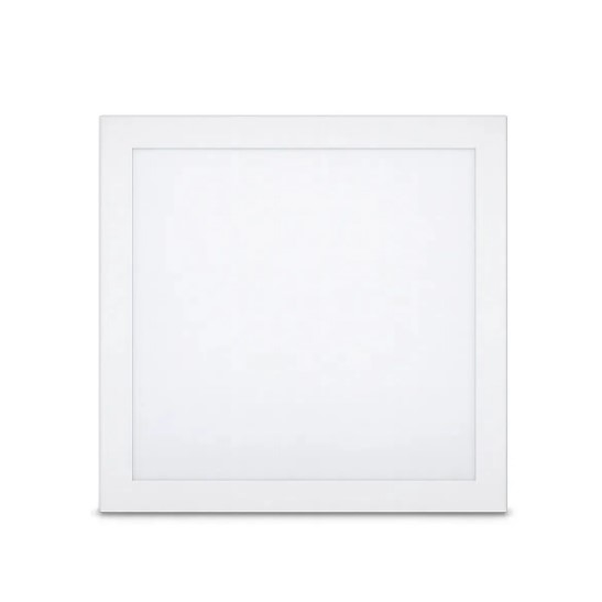 Painel de LED Sobrepor Quadrado 40x40cm 3000K 30W