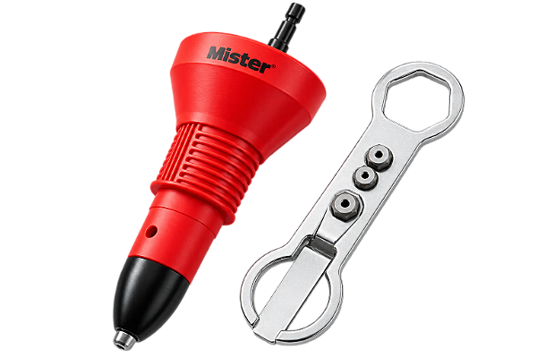 Adaptador Cabeçote Rebitador para Parafusadeira Mister