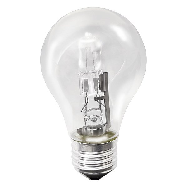 Lâmpada Incandescente Halógena Classic 42W 220V 3000K Empalux