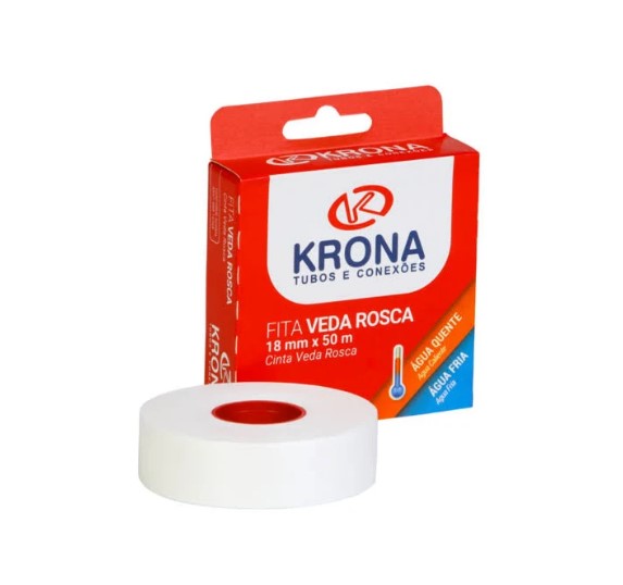 Fita Veda Rosca KRONA 18x50M