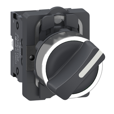 Chave Comutadora 22mm 2 Posições Fixas 1NA+1NF XA2AD25 Schneider Electric