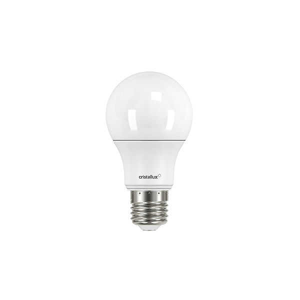 Lâmpada LED Bulbo Dimerizável 9.5W 3000K 810 Lumens Bivolt Cristallux