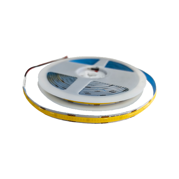 Fita LED COB 5 Metros 12V 12W/m 3000K 1200lm/m 480 LED/m Cristallux