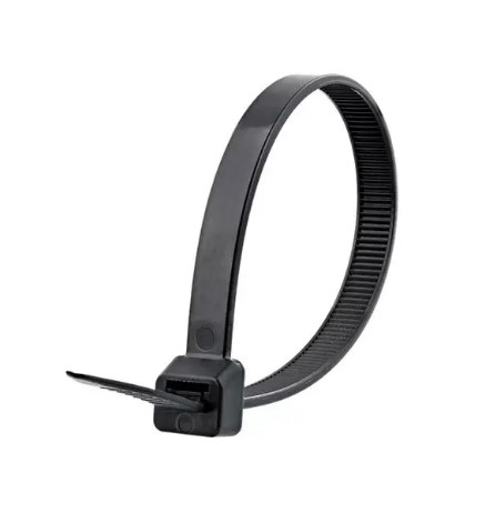 Abraçadeira de Nylon Preta 3,6x150mm 6.6 Serrana