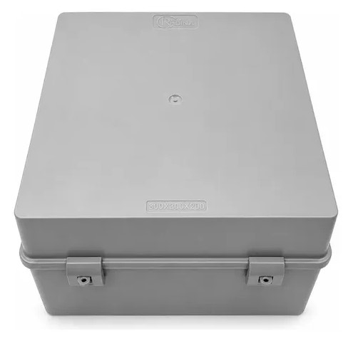 Quadro de Comando 300x300x200mm IP68 Tampa Opaca Cinza Rohdina