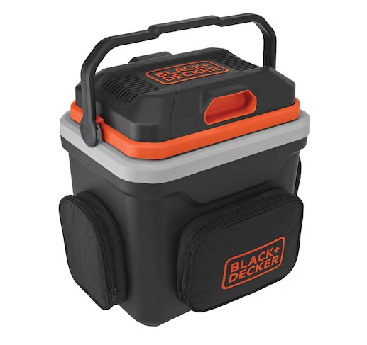 Mini Geladeira Portátil para Veículos 24L 12V Black & Decker