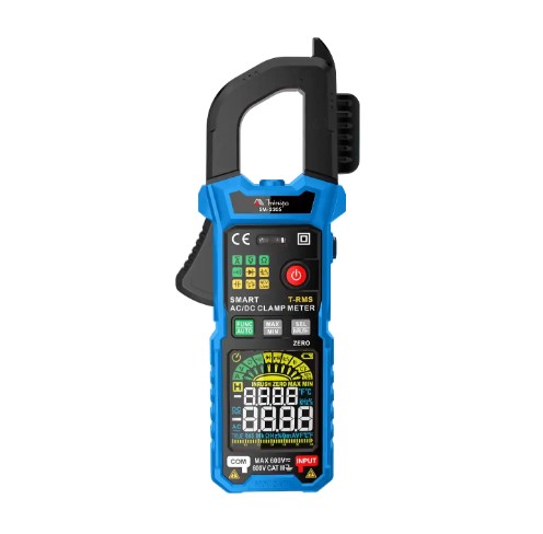 Alicate Amperímetro Digital Smart True RMS SM-3305 Minipa CAT III 600V