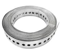 Cinta Perfurada Para Poste 18x1MT Galvanizada