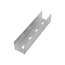Emenda Reta interna 38x38 para Perfilado