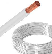 Cabo Flexível 04,00MM 450/750V branco Corfio