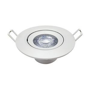 Spot de LED Supimpa Redondo 3000k 5W Bivolt
