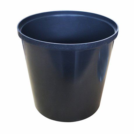 Caixa De Inspeção preta para aterramento 23x20CM