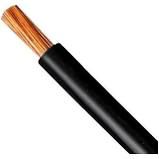 Cabo Flexível 04,00MM 450/750V preto Corfio