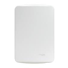 Placa Cega Com Bastidor 4x2 Branca Miluz Schneider Eletric