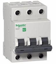 Disjuntor tripolar Schneider Eletric Easy9 classe C 50A EZ9F3335
