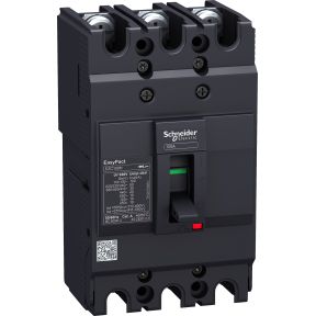 Disjuntor Caixa Moldada Tripolar 100A EasyPact EZC100N Schneider Electric