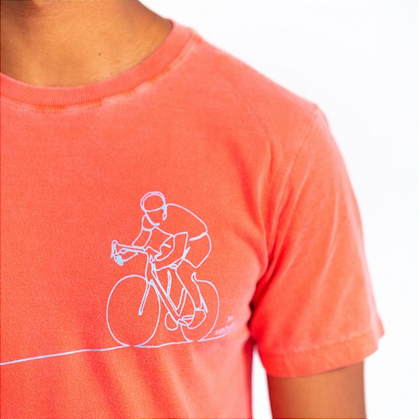 Camiseta Algodão Rosa - Velocista