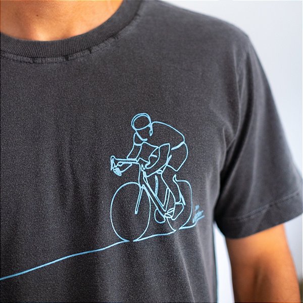 Camiseta Algodão Chumbo - Velocista
